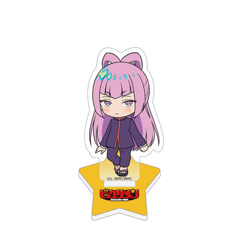 『ビックリメン』アクリルメモスタンド(牛若)